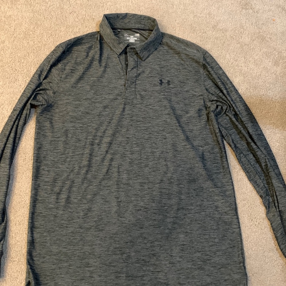 Under Armour Long sleeve Polo Large